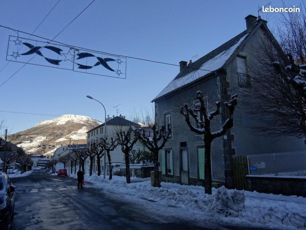 Le Sancy, Appart T2, 4 Pers, Centre Ville Du Mont Dore Bagian luar foto