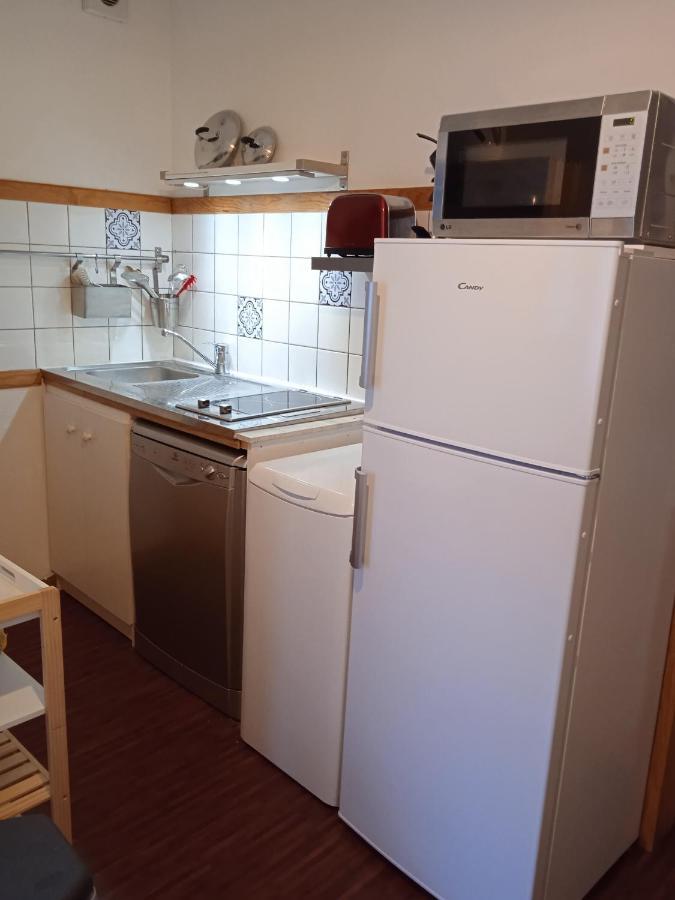 Le Sancy, Appart T2, 4 Pers, Centre Ville Du Mont Dore Bagian luar foto